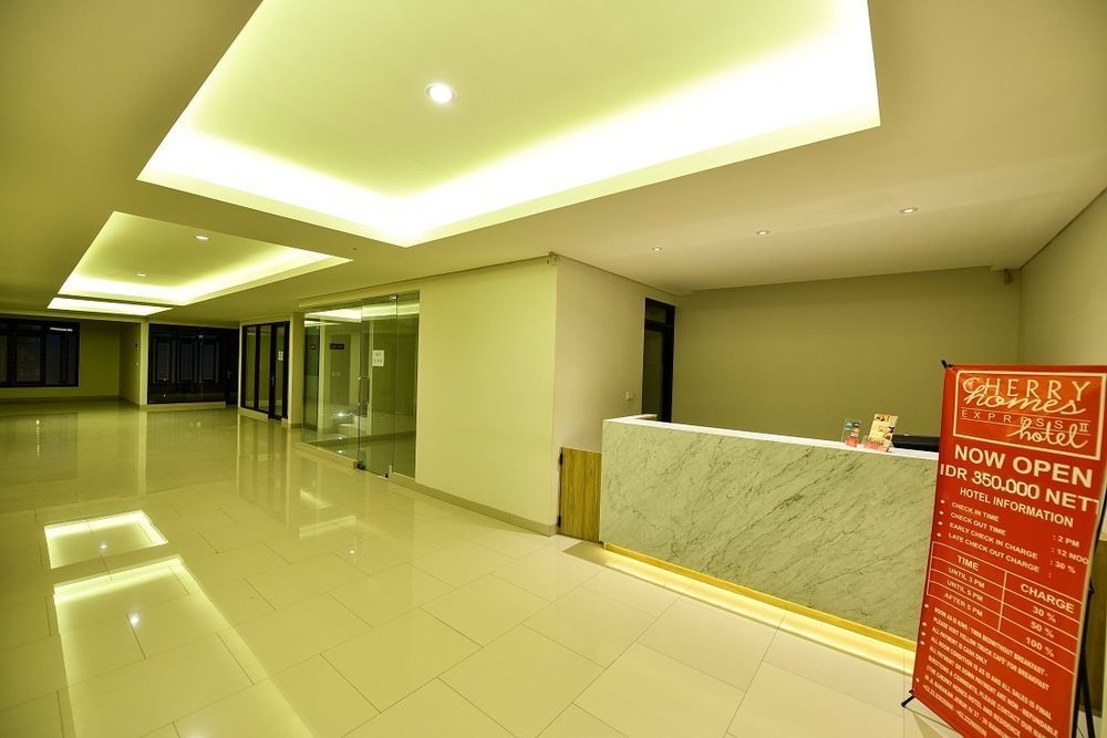Cherry Homes Express Hotel Bandung Eksteriør billede